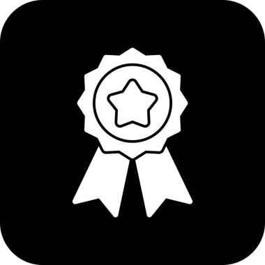 İllüstrasyon şerit simgesi