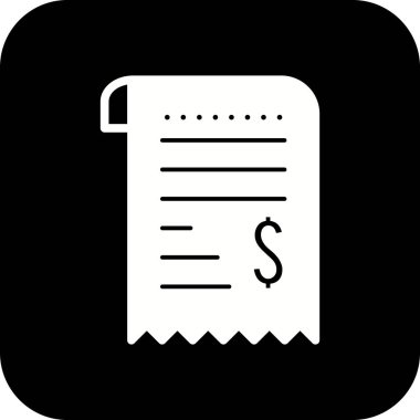 İllüstrasyon alış Irsaliyesi simgesi