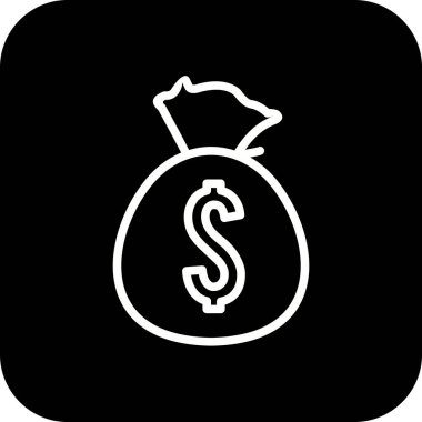 Illustration çuval simgesi