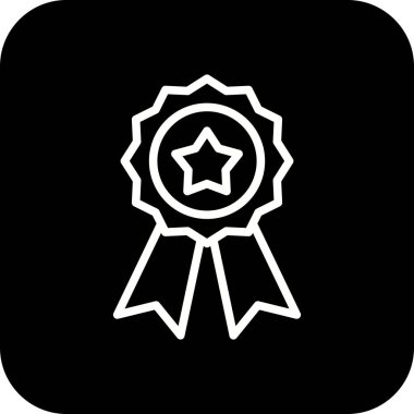 İllüstrasyon şerit simgesi