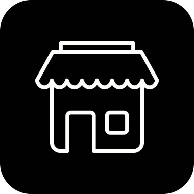 İllüstrasyon Dükkanı Simgesi