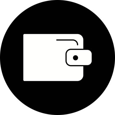 İllüstrasyon Cüzdan Simgesi