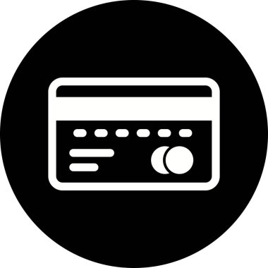 İllüstrasyon ATM simgesi