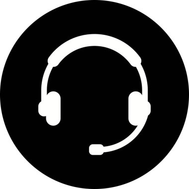 İllüstrasyon telefon hizmetleri simgesi