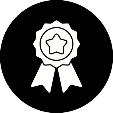 İllüstrasyon şerit simgesi