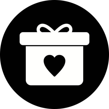 İllüstrasyon hediye simgesi