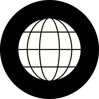 İllüstrasyon Küre Simgesi