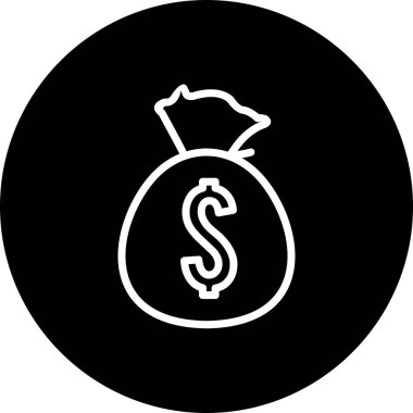 Illustration çuval simgesi