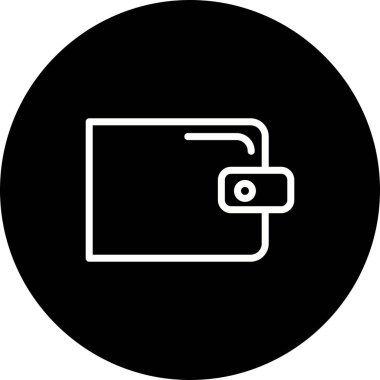 İllüstrasyon Cüzdan Simgesi