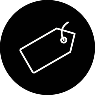 İllüstrasyon Etiket Simgesi