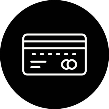 İllüstrasyon ATM simgesi