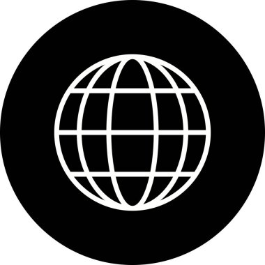 İllüstrasyon Küre Simgesi