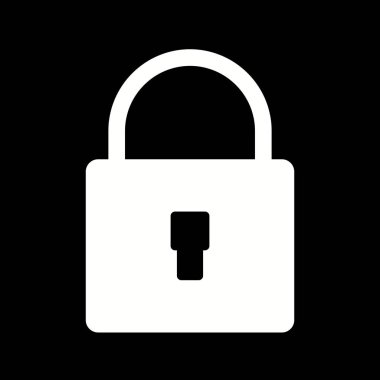 İllüstrasyon güvenlik simgesi