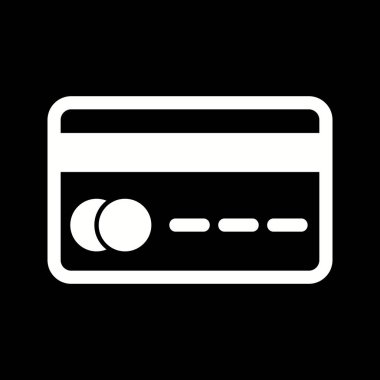 Resimde kredi kartı simgesi