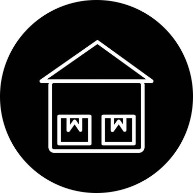 Illustration depolama birimi simgesi