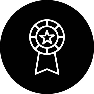 İllüstrasyon şerit simgesi