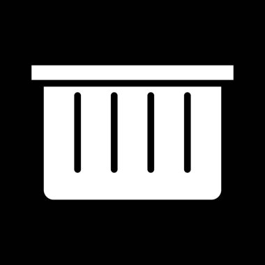 İllüstrasyon sepeti simgesi