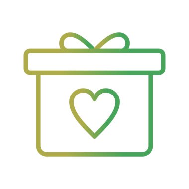 İllüstrasyon hediye simgesi