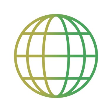 İllüstrasyon Küre Simgesi