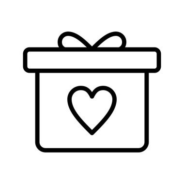 İllüstrasyon hediye simgesi