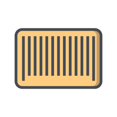 İllüstrasyon barkod simgesi