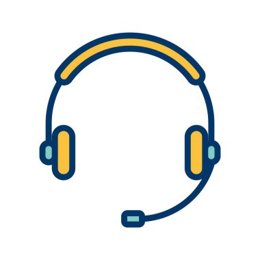 İllüstrasyon Müşteri Hizmetleri simgesi