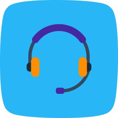 İllüstrasyon Müşteri Hizmetleri simgesi