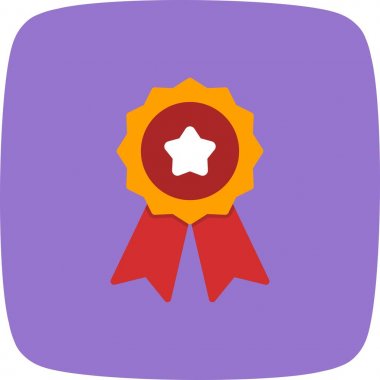 İllüstrasyon şerit simgesi