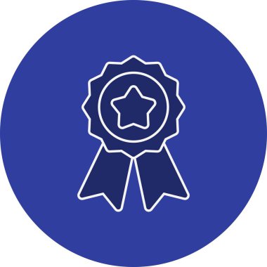 İllüstrasyon şerit simgesi