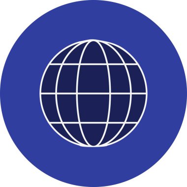 İllüstrasyon Küre Simgesi