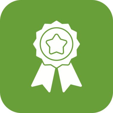 İllüstrasyon şerit simgesi