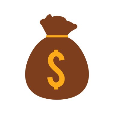 Illustration çuval simgesi