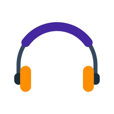 İllüstrasyon Kulaklık Simgesi