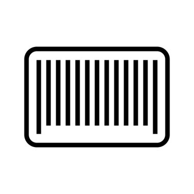 İllüstrasyon barkod simgesi