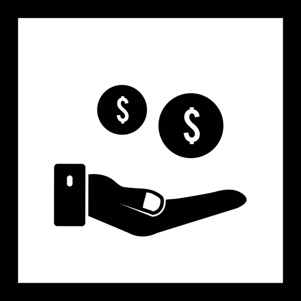 Illustratie betalings pictogram — Stockfoto
