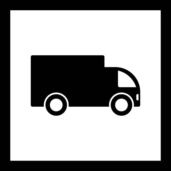Ilustração Truck Icon — Fotografia de Stock