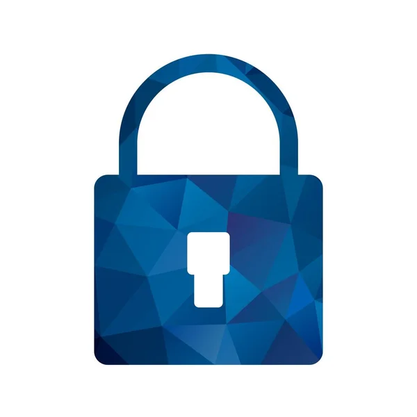 Illustration Security Icon — Stock Photo, Image