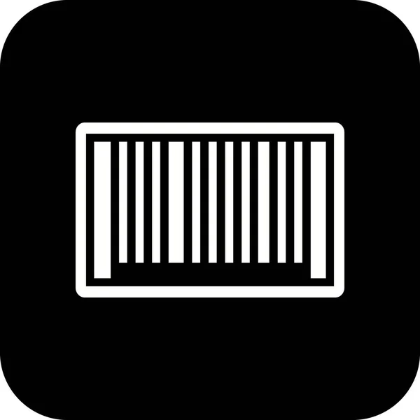 Illustration Barcode-Symbol — Stockfoto