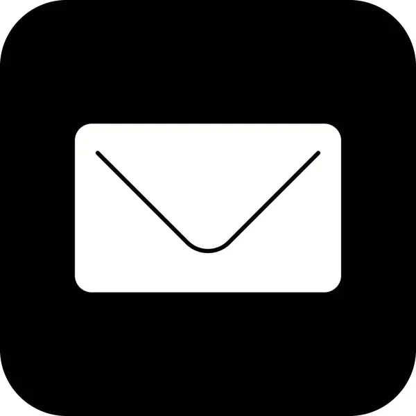 Illustration Envelope Icon — Stock Photo, Image