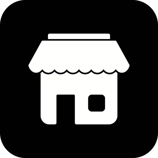 Ilustracja Shop Icon — Zdjęcie stockowe