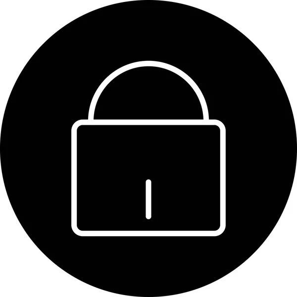 Illustration  Security Icon — Stock Photo, Image