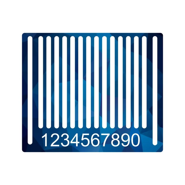 Illustration Barcode Icon — Stock Photo, Image