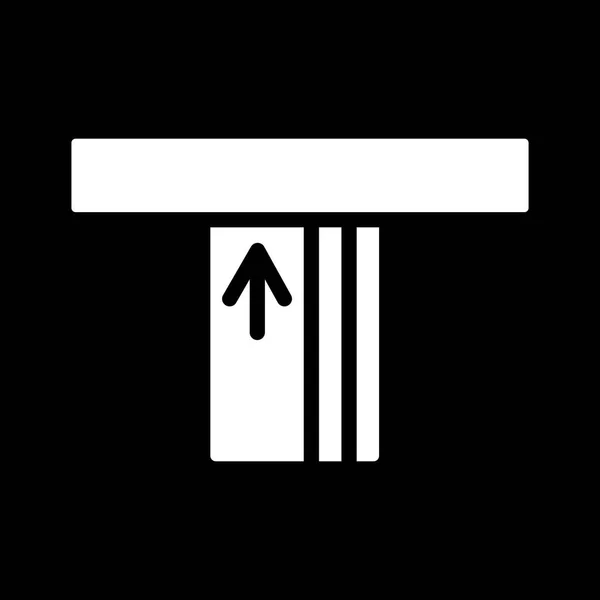 Ikona ilustracja ATM — Zdjęcie stockowe