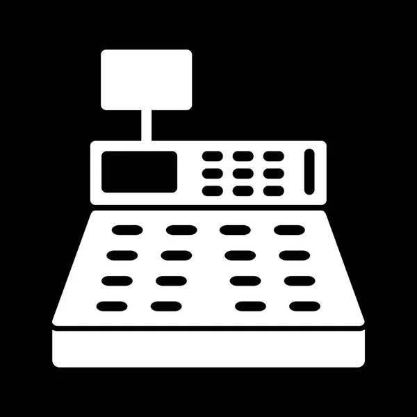 Illustration Cash Counter Icon — Stock Photo, Image