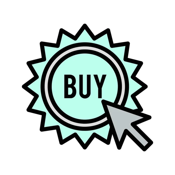 Illustration Buy Icon — Stock Photo, Image