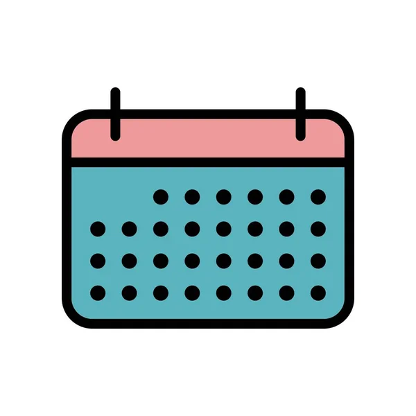 Illustration Calendar Icon — Stock Photo, Image