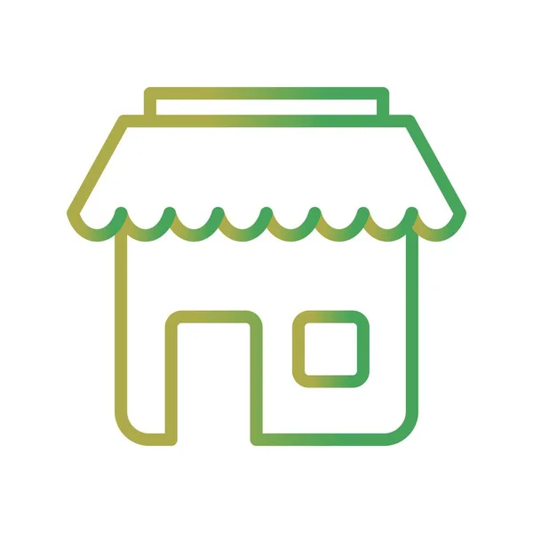 Ilustracja Shop Icon — Zdjęcie stockowe