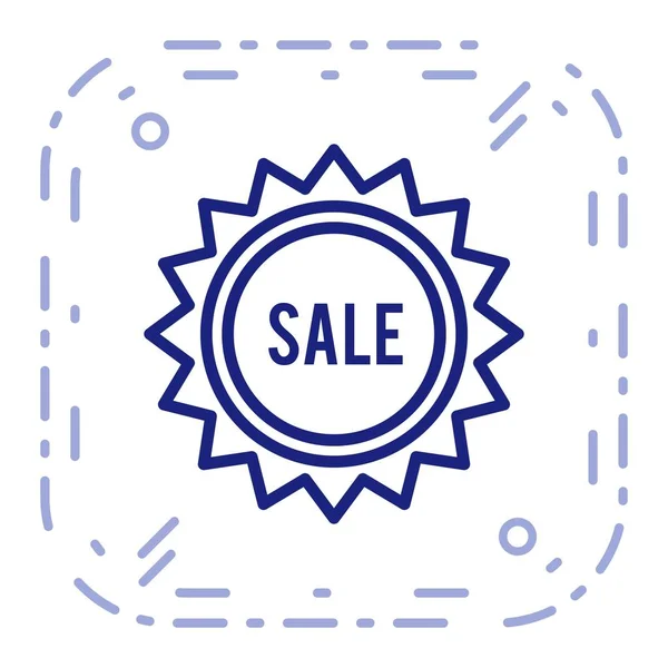 Illustration  Sale Icon — Stock Photo, Image