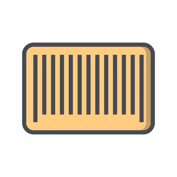 Illustration Barcode-Symbol — Stockfoto