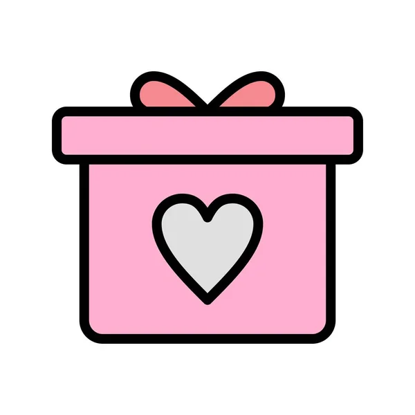 Illustration  Gift Icon — Stock Photo, Image